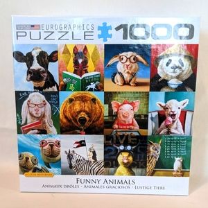 Funny Animals Puzzle
